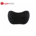 Shiatsu Massage Pillow Massager with Heat Balls and Car Adapter, Neck Massager Shoulder Massager Back Massager for Home, Office